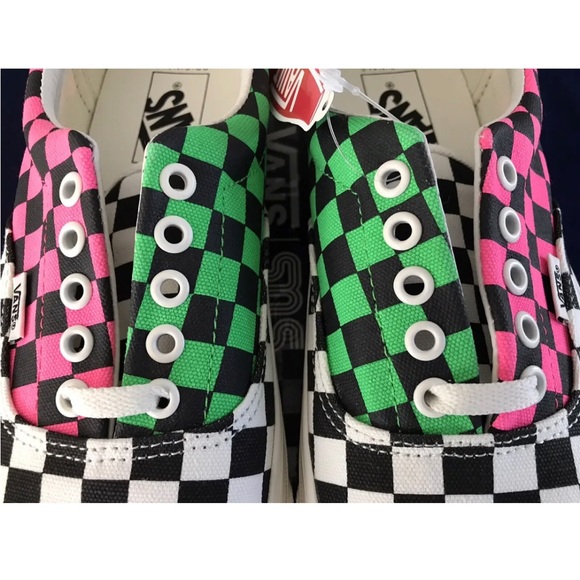 VANS VAULT X SNS LIMITED EDITION RARE COLLAB OG ERA LX KNOCKOUT CHECK MENS 10.5 - Picture 8 of 16